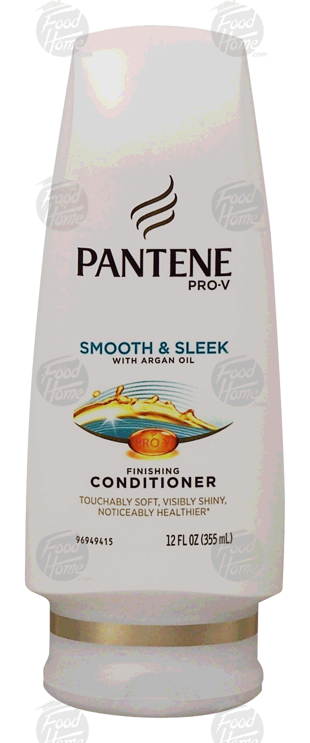 Pantene Pro-V smooth & sleek; finishing conditioner with argan oil Full-Size Picture